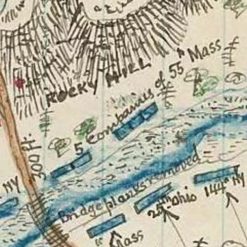 Orson W Bennett keeps his cannons