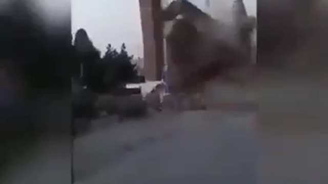 Taliban Destroy Ancient City Gate