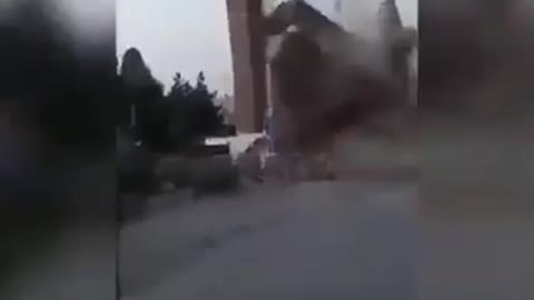 Taliban Destroy Ancient City Gate