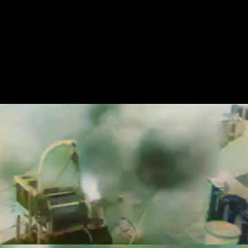 US Navy sinks German U-Boat dramatic #Colourized footage🇺🇸 🌊 🇩🇪 🎥