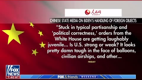 China mocking Joe Biden