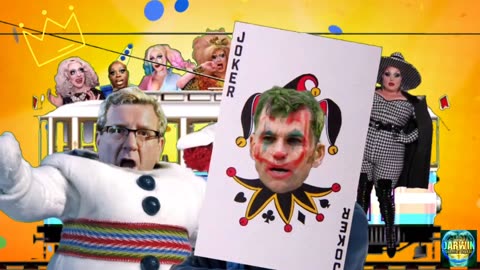''Gai Carnaval'' 🧐😒⚧️🏳️‍⚧️🌈🏳️‍🌈🥳🤡🤓📽️🎞️
