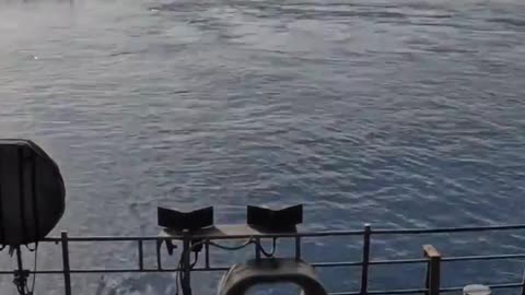 USS Dwight Eisenhower Departs Souda Bay After Port Visit