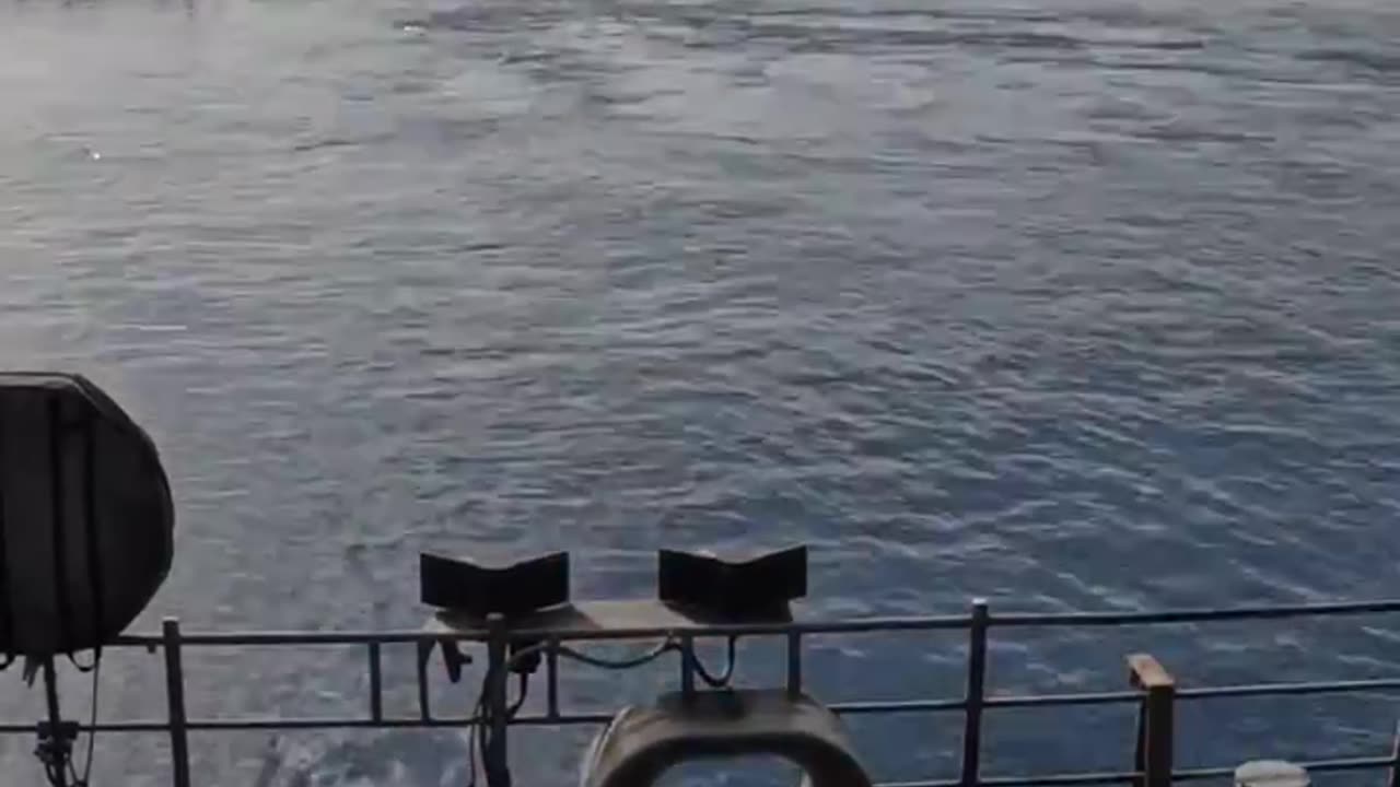 USS Dwight Eisenhower Departs Souda Bay After Port Visit