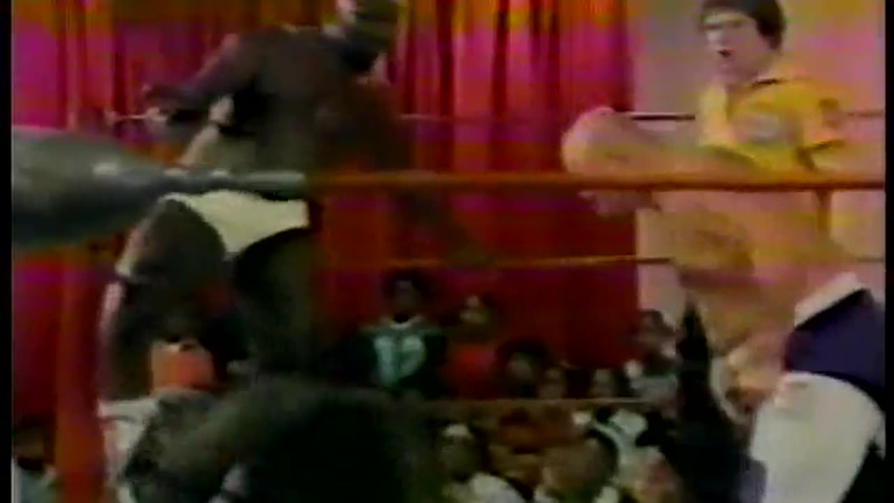 Championship Wrestling - Memphis Territory - Dec 15 1979