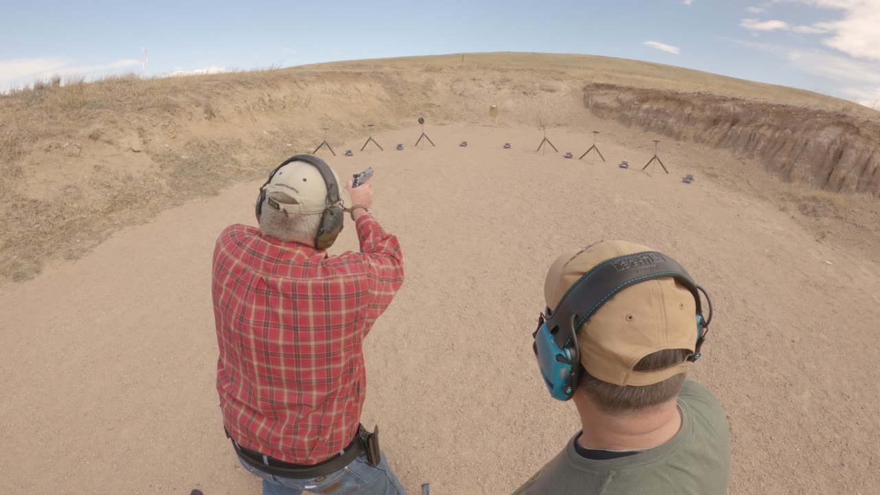 2022.04.09 Defensive Pistol Shoot (Otto Road) - Stage 2, Shooter: SP