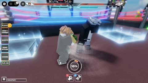 Playing Untitled Boxing Game in Roblox! 🥊🔥