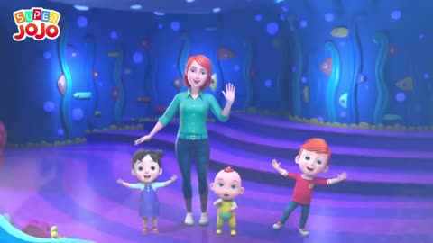 New baby shark dance#new cartoon#jojo and family cartoon