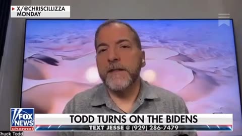 Left Wing media turns on Biden