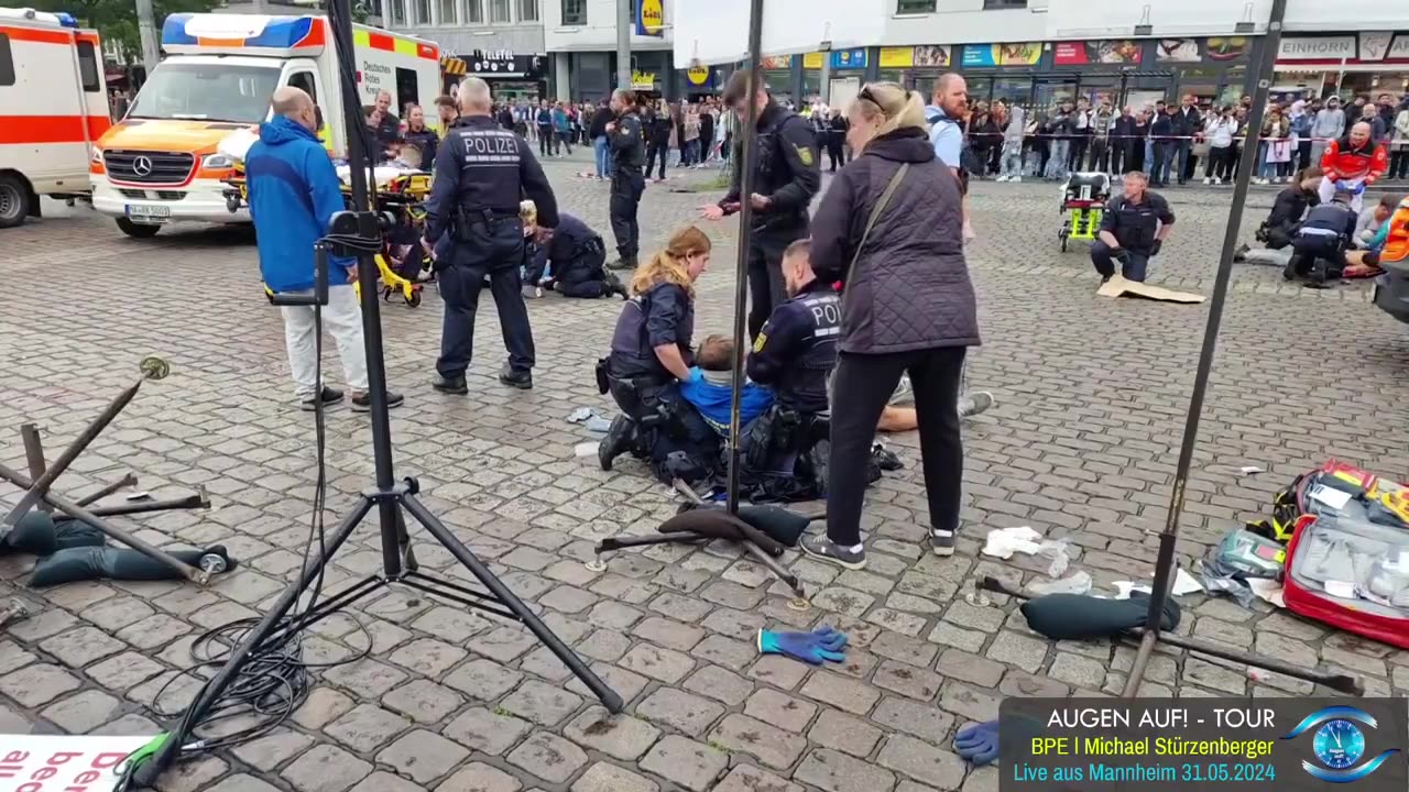 Messerangriff an Michael Stürzenberger
