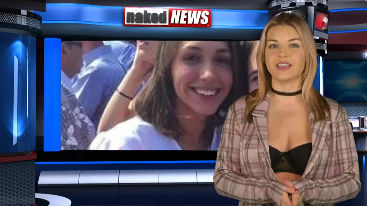 Naked News Bulletins December 5 with Eila Adams! Flight Drama, Luggage Abuse, Twins Awarded Big $