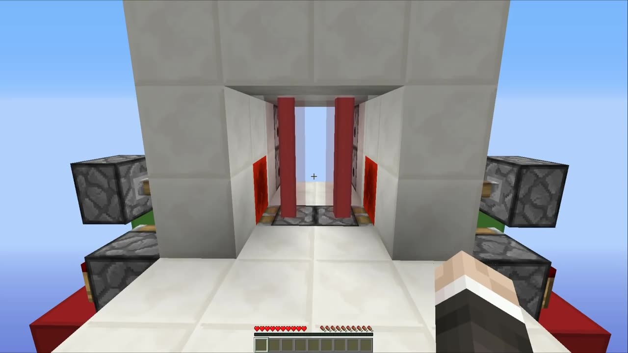 Minecraft: Laser Security System