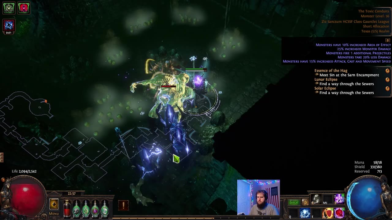 RIP2 Gauntlet