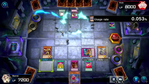 Eldlich vs Dark Magician (Skill Drain Event)