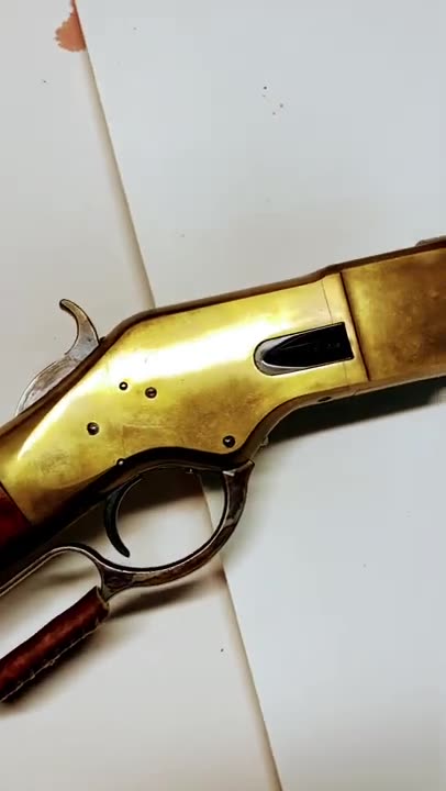 Winchester 1866 yellow boy #shorts