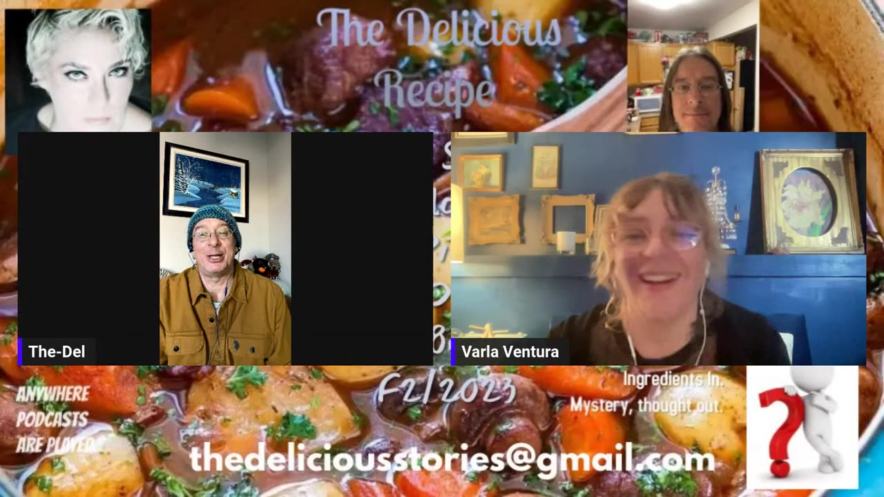 The Delicious Recipe shares Ewe Stew, Imbolc Style with guest Varla Ventura F2_2023