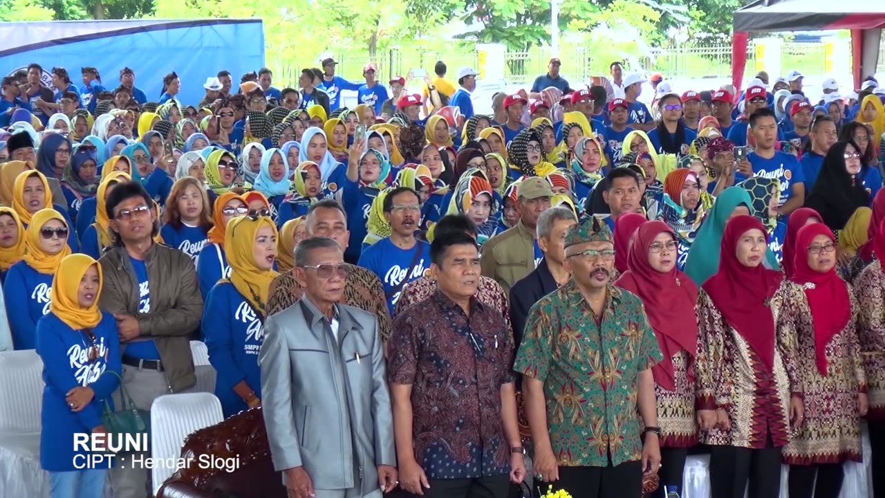 Sayati's Junior Hight School Reunion Part 2