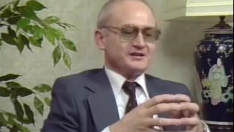 (1984) Yuri Bezmenov: The Marxist Ideological Subversion Of America