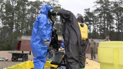 News .S marines chemical biological