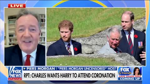Piers Morgan Says 'Woke' Prince Harry And Meghan Markle Should Not Be At King Charles' Coronation