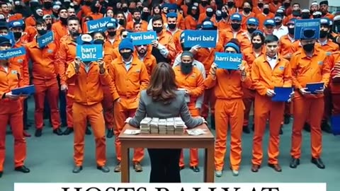 Kamala hosts rally at Venezuelan prison