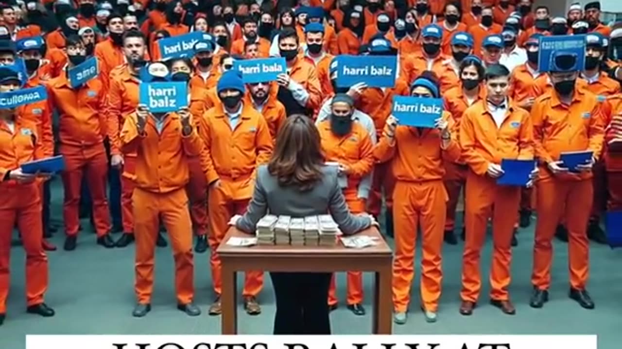 Kamala hosts rally at Venezuelan prison