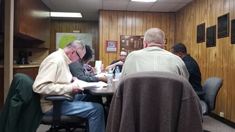 Vincent Alabama Council Meeting 20230207 Part 1 of 2