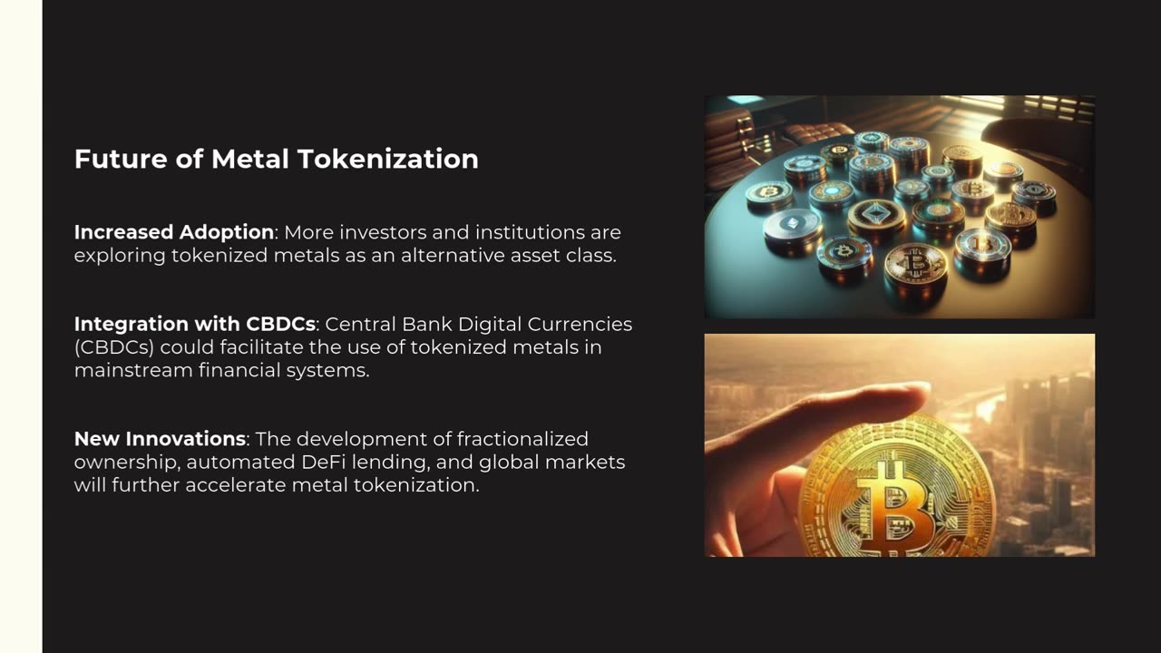 Metal Tokenization: Transforming Physical Assets into Digital Investments