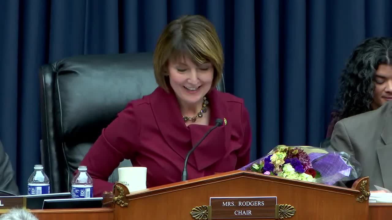 House Committee on Energy and Commerce: Full Committee Organizational Meeting for the 118th Congress