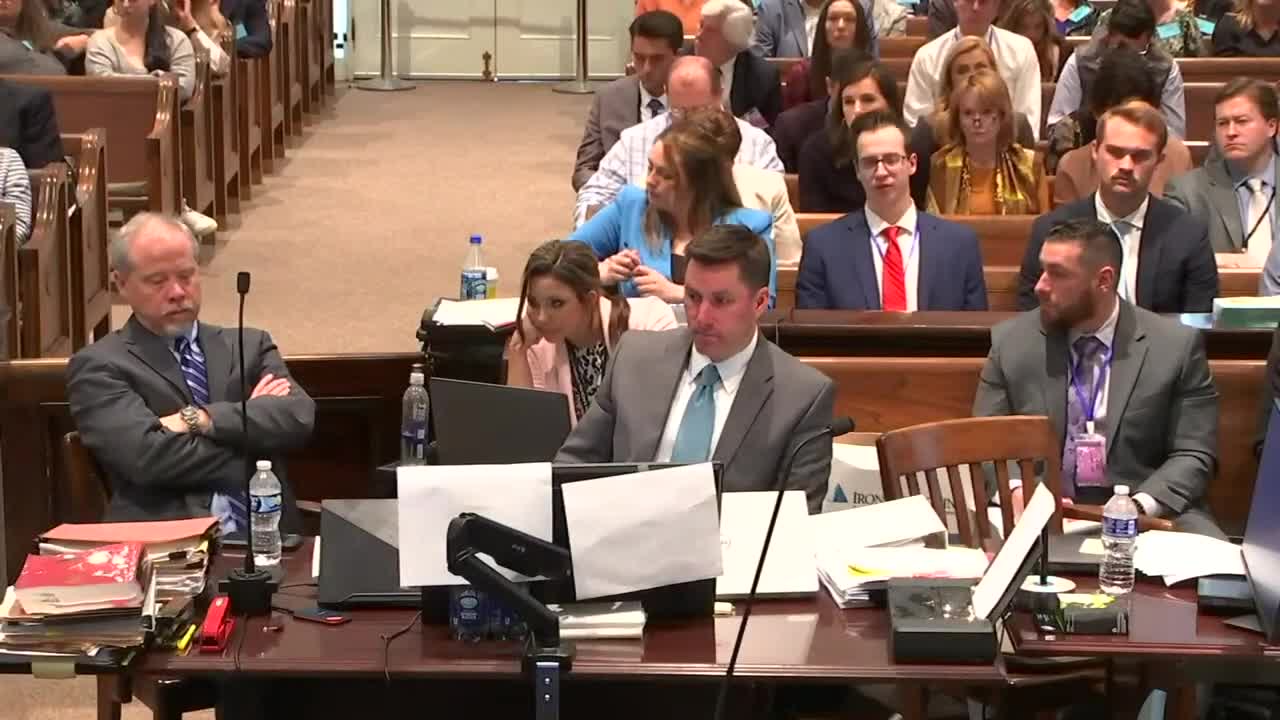 Murdaugh Cellphone Extraction Testimony