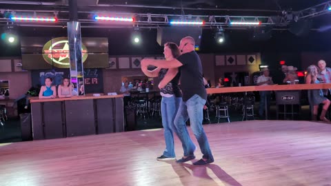 Progressive Double Two Step @ Electric Cowboy with Wes Neese 20240531 223154932