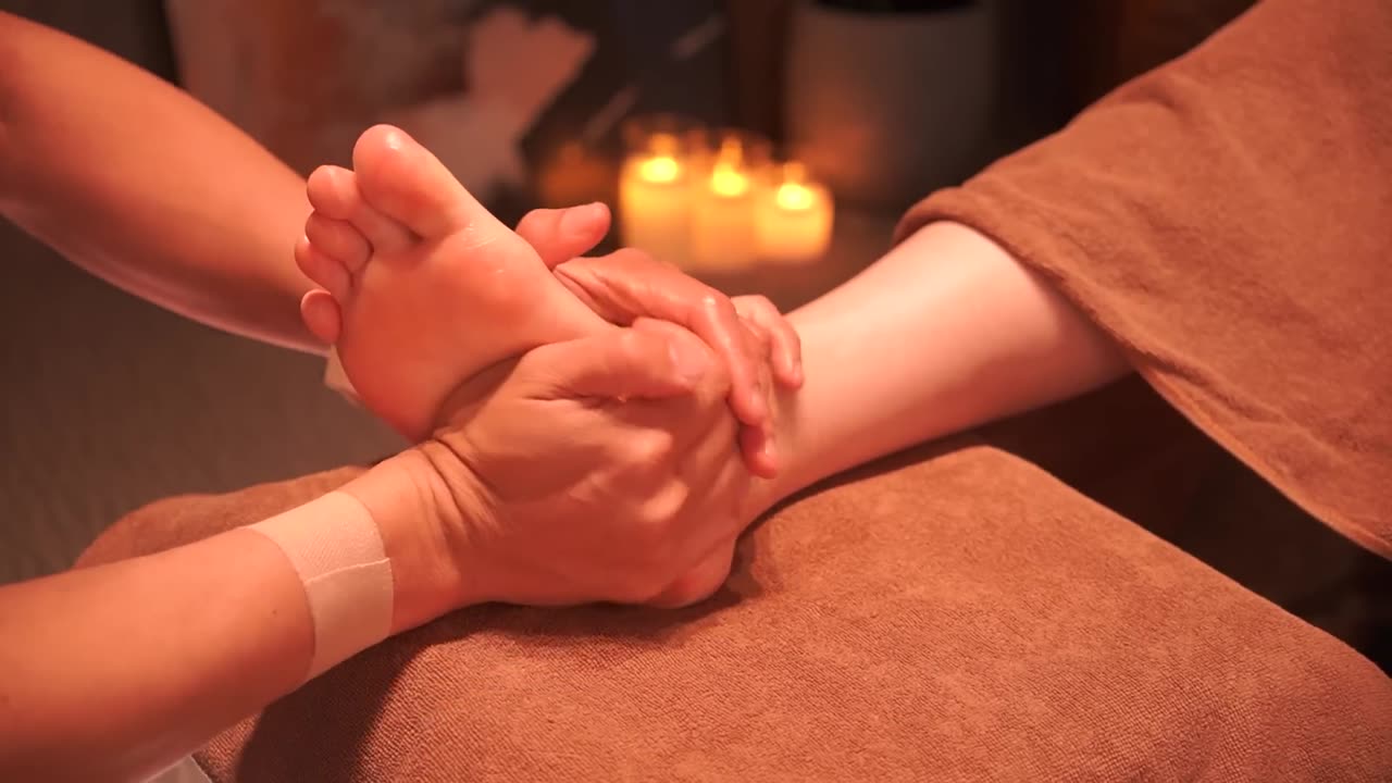 [ASMR] Why does a foot massage make me sleepy?