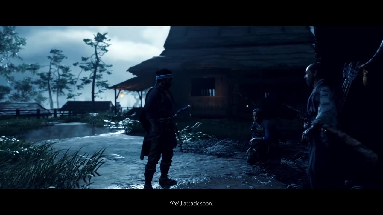 Ghost of Tsushima - Shadow of the Samurai