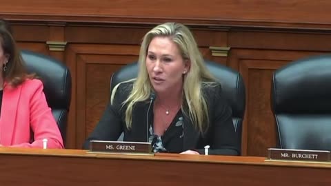 MTG Puts The Democrat's Hypocrisy Over Walls On Front Street - They're Exposed For The World To See
