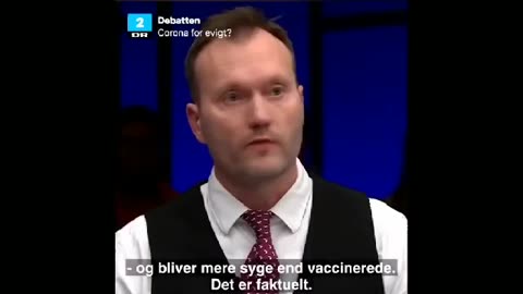 Lars Boje Mathiesen vs De Uvaccinerede