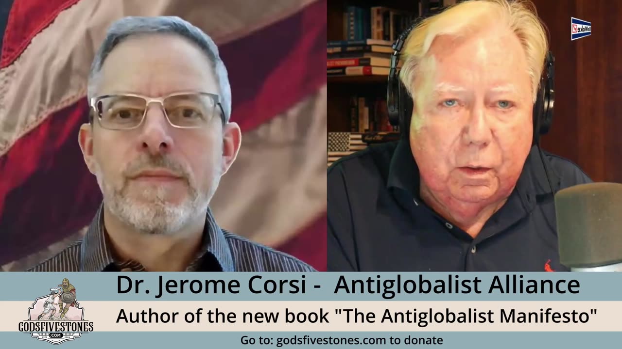 Dr Jerome Corsi Joins Unwoke - Voter Rolls & Alleged Cryptography