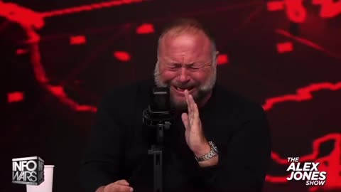 Alex Jones is not trying to be dramatic. LOL