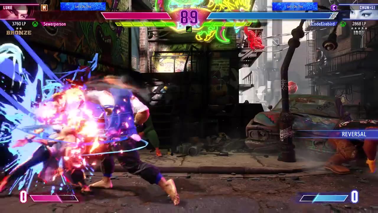 luke vs chun li street fighter 6