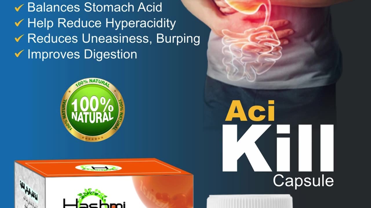 Relief in a Capsule: ACI Kill - Your Solution to Acidic Agony!