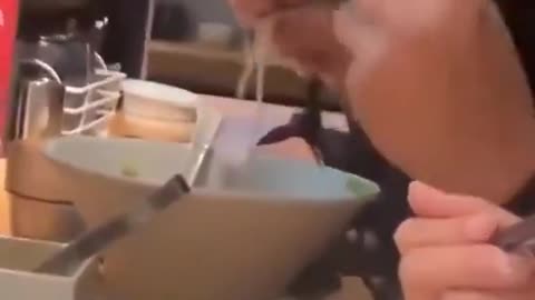 Final Boss Ramen Eating