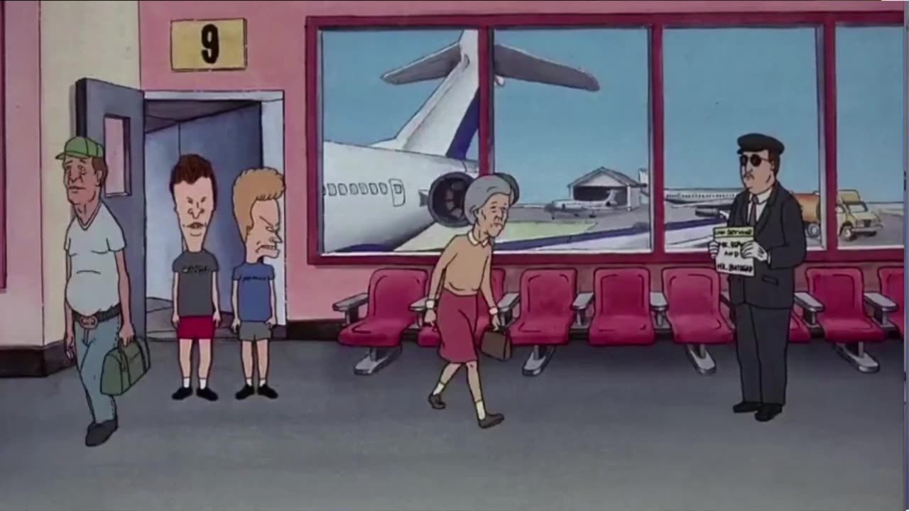 Beavis and Butt-head flies to Las Vegas