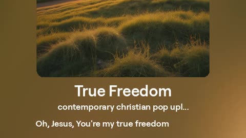 True Freedom - John 8