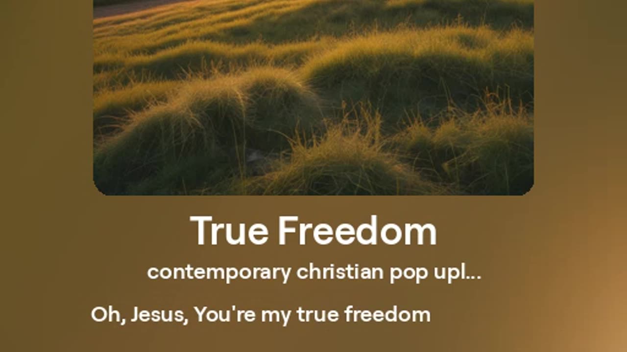 True Freedom - John 8