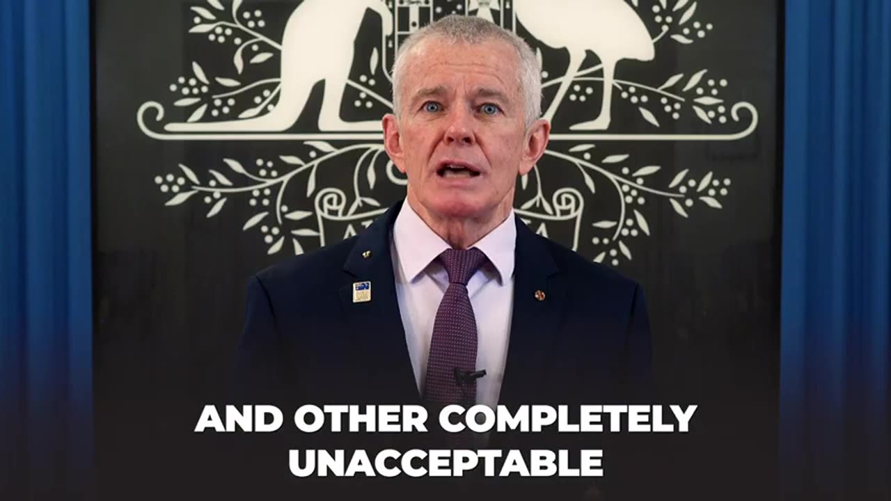 Senator Malcolm Roberts - Shocking WHO Pandemic Treaty Update