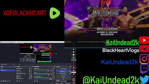 KaiUndead Plays WWE ( Look In Descripiction )