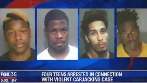 Teen Thugs Carjacked And Kidnapped Worst Person Possible, Never Checked Victim’s ID