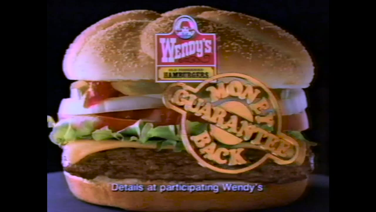 April 14, 1989 - The Money Back Guarantee at Wendy's