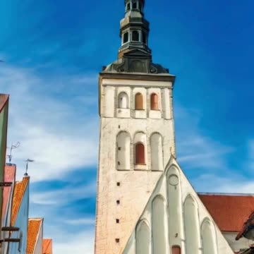 Niguliste Church | Tallinn Old Town | Estonia | UNESCO World Heritage | Baltics #tallinn #estonia