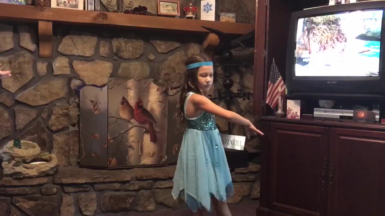 Beth Spinning Dance