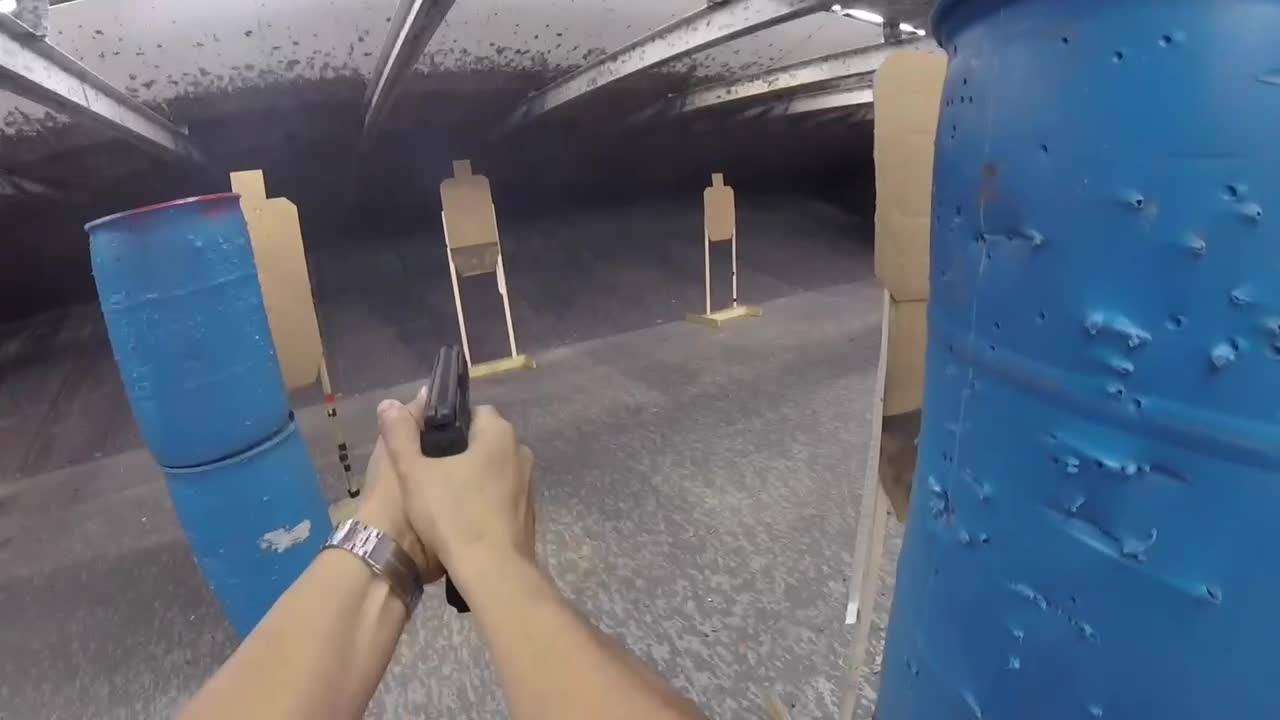 Laugo Alien USPSA match at NRA hq